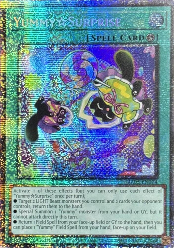 YummySurprise - RA05-EN074 - Starlight Rare - 1st Edition
