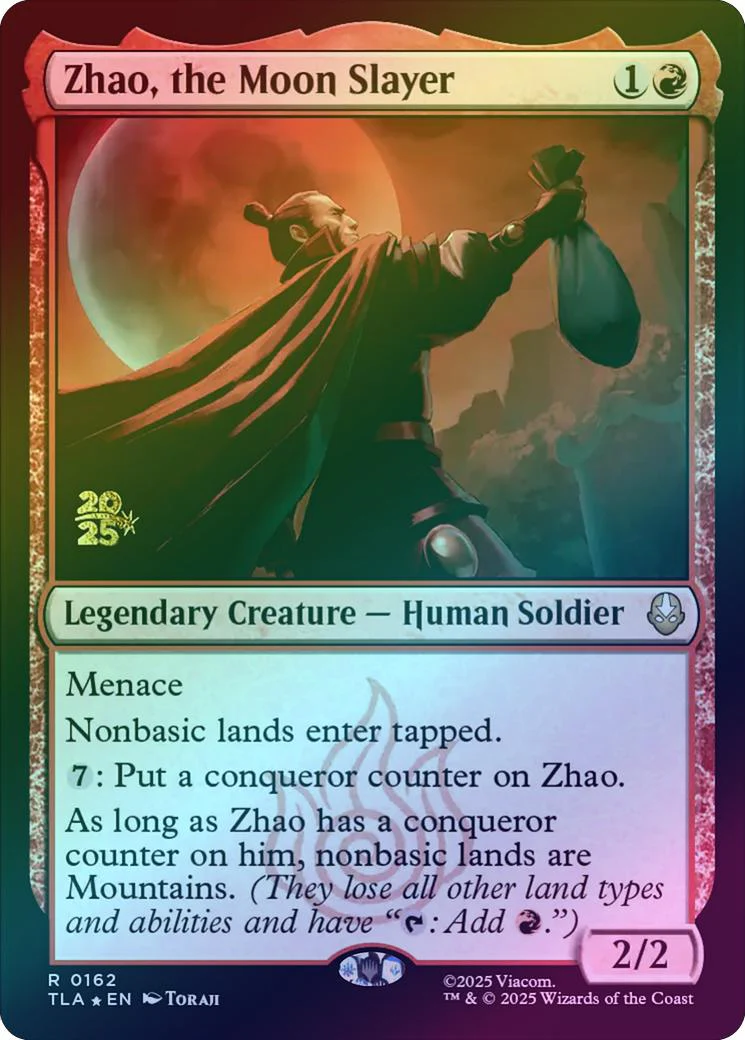 Zhao, the Moon Slayer - Prerelease Promo (Foil) (PTLA)