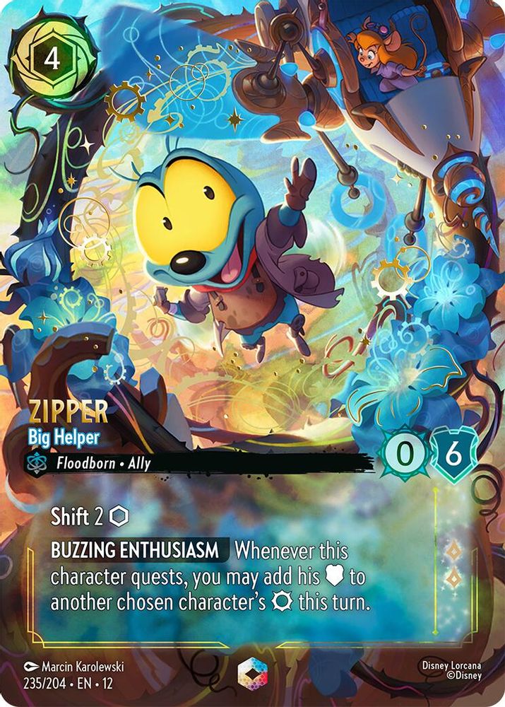 Zipper (Big Helper) - 235/204 - Enchanted