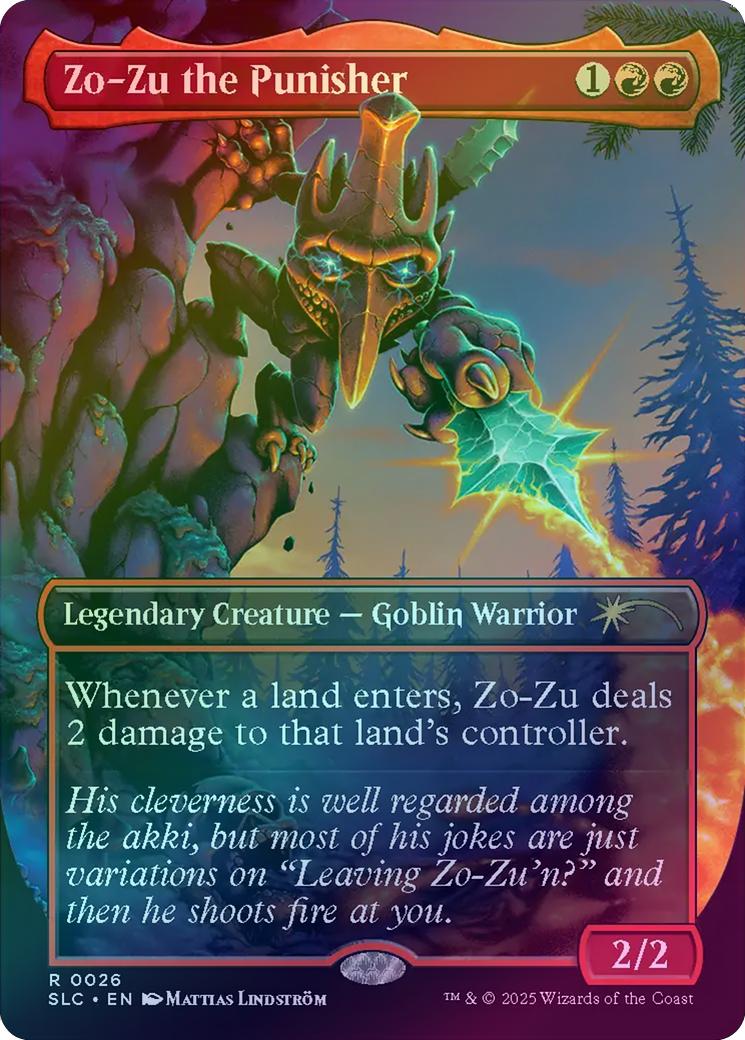 Zo-Zu the Punisher - Encyclopedia of Magic (Foil) (SLC)