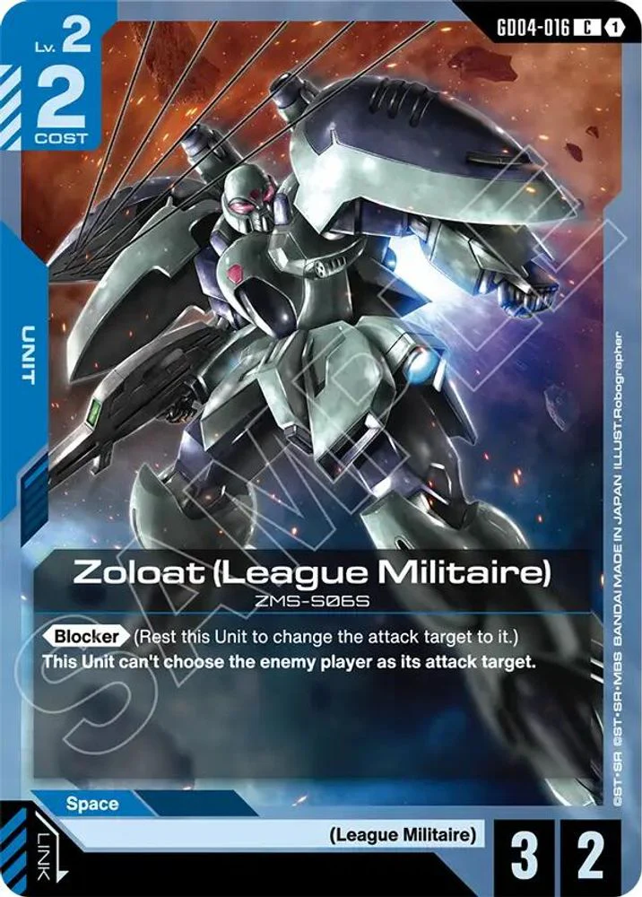 Zoloat (League Militaire) - GD04-016 - Common